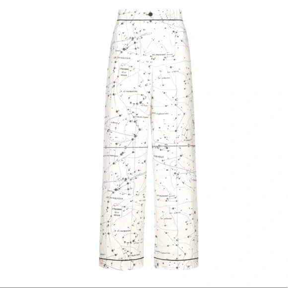 Dior Intimates Sleepwear Dior Chez Moi Zodiac Pajama Pants